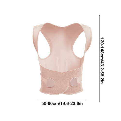 Posture Corrector Back Brace Adjustable Spine Support 2