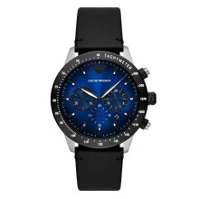 Emporio Armani AR11522 Mario Chronograph Blue Men's Watch