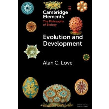 Evolution and Development by Alan C. Love Hardcover Book