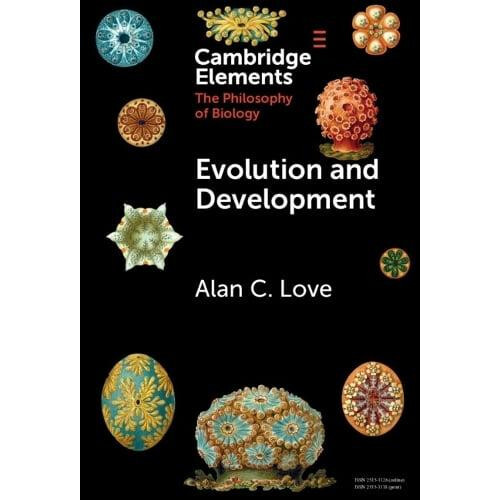 Evolution and Development by Alan C. Love Hardcover Book