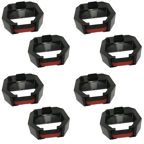 Attendance Machine Ribbon for Electronic Timer 8Pcs