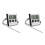 2X Kitchen Digital Thermometer BBQ Oven Meat Grill Function Heat Meter Home Baking Household Cooking Temp 1