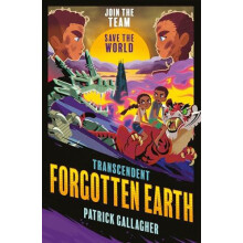 Transcendent Forgotten Earth by Patrick Gallagher Paperback Book