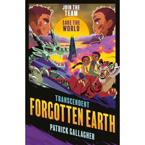 Transcendent Forgotten Earth by Patrick Gallagher Paperback Book