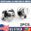UHF Female SO-239 Solder Connector Right Angle 2 pcs 1