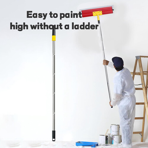 Wall Brush Extendable Paint Roller Pole Set 1 1