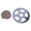 25H Front Sprocket 68 Tooth with 136-Link Chain for 2