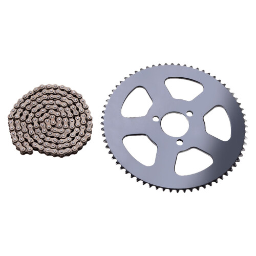 25H Front Sprocket 68 Tooth with 136-Link Chain for 1