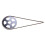 25H Front Sprocket 68 Tooth with 136-Link Chain for 3