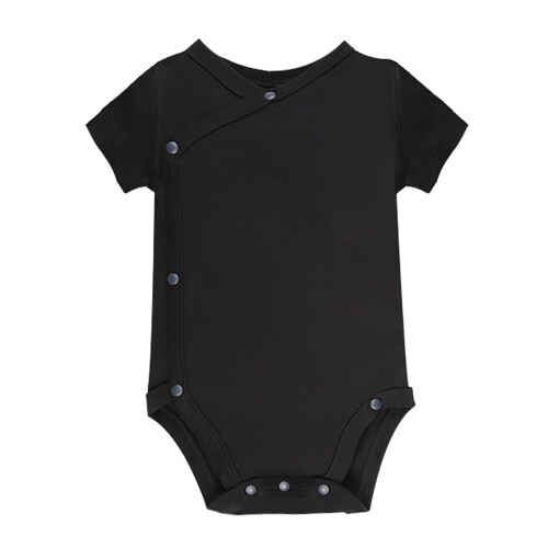 Unisex Baby Bodysuit Solid Romper 0-24 Months 2