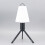 COMEET Lamp Stand Tripod with 1/4 Screw for Camera 2