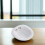 Sitz Bath Seat Plastic Foldable White 1 Piece 2