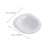 Sitz Bath Seat Plastic Foldable White 1 Piece 3