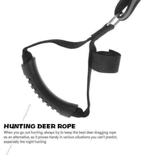 Nylon Deer Dragging Rope Portable Hunting Gear 1 Pack 2