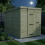 6 x 10 Pent Shed Tanalised (Single Door, No Windows) 3
