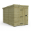 6 x 10 Pent Shed Tanalised (Single Door, No Windows) 4
