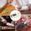 Automatic Kitchen Knife Sharpener, Professional Electric Sharpener, 3-Stage Speed, 5800RPM Diamond Wheels, USB 5