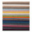 Linen Fabric Solid Color Black Grey 39x59 Inch 3