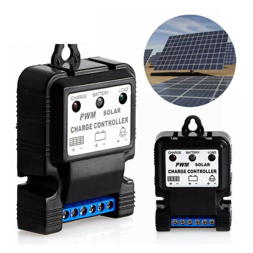 PWM Solar Charge Controller 6V/12V 3A 5A 10A with LCD 1