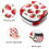 Sanitary Napkin Storage Bag Red Strawberries Design Large 5