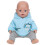Doll Clothes Set for 14-18 Inch Dolls Soft Polyester 8