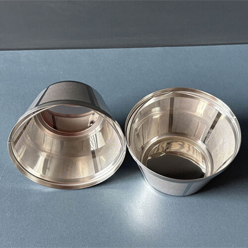 Stainless Steel Coffee Filter Basket Mesh Reusable 3 2