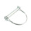 Trailer Coupler Hitch Pin Lock D-Shape Heavy Duty 4-Pack 5