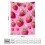 Pink Strawberry Flannel Blanket 30x40in 3