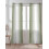 Sheer Curtains Green Gradient Light-Filtering Voile 2 2