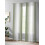 Sheer Curtains Green Gradient Light-Filtering Voile 2 4