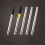Wall Brush Extendable Paint Roller Pole Set 1 4