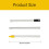 Wall Brush Extendable Paint Roller Pole Set 1 5