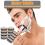 12 Pack 5 Layer Razor Blade Replacements for Men’s Wet Shaving, Smooth, Durable Comfort 5