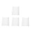 HOMEMAXS Thermal Paper Roll A4 4pcs 4