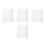 HOMEMAXS Thermal Paper Roll A4 4pcs 6
