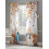 Pumpkin Sheer Curtains 52x84 in Fall Orange Brown 4
