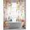 Pumpkin Sheer Curtains 52x84 in Fall Orange Brown 5