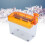 Manual Paper Shredder Portable Desktop Orange 8