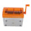 Manual Paper Shredder Portable Desktop Orange 3