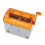 Manual Paper Shredder Portable Desktop Orange 4