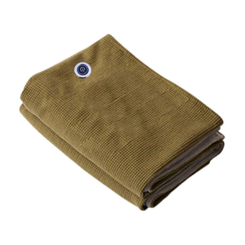 USB Heated Wearable Blanket Portable Electric Shawl 1 Pack 1