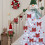 Karymi Mini Christmas Bow Set Gold Red 50 pcs 4