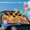 Foldable Hippie Flower Windshield Sun Shade for Jeep 5