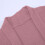 Women's Knit Light Pink Cardigan Sweater 6