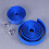 Road Bike Handlebar Grip Tape Blue 7
