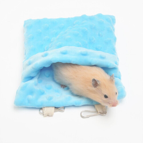 Pet Bed Glider Bonding Sling Sleep Bag with Adjustable 1