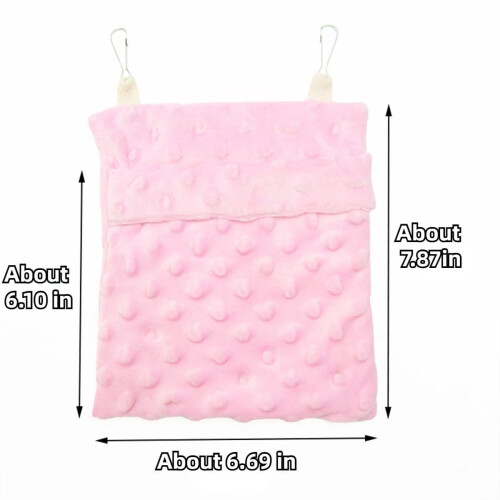 Pet Bed Glider Bonding Sling Sleep Bag with Adjustable 2