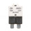 Interruttore automatico manuale con fusibile a lama 12V/24V 5-30A 3