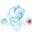 Laundry Perfume Beads 100pcs 4-pack 6