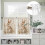 Easter Rabbit Kitchen Curtains Set Spring Floral Retro 8